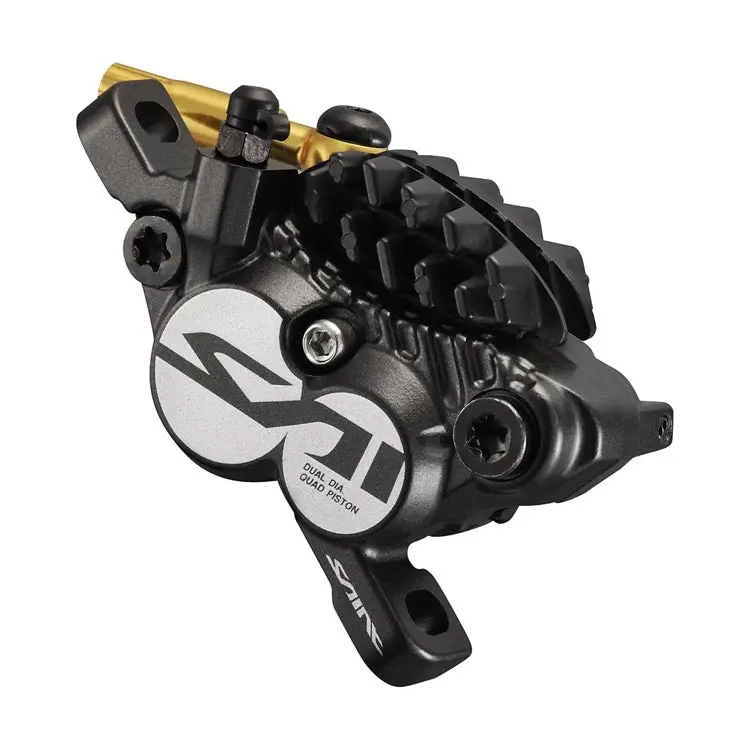 Shimano Saint 淨鮑魚(單一個計)-Br-M820 (W/H03c金屬散熱皮) / Shimano Saint Disc-Brake-Br-M820 (W/ H03c Metal Pad) 1