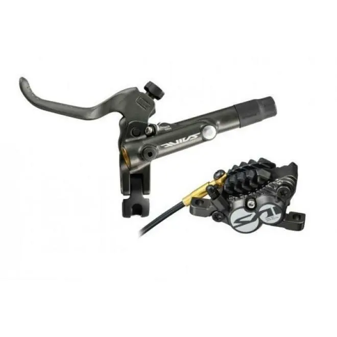 Shimano Saint 碟掣套裝-散熱金屬皮-M820-B/ Shimano Saint Disc Brake Assembled-Metal Pad-M820b 1
