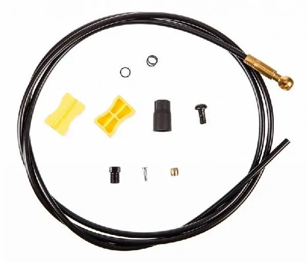Shimano Saint 長咀碟制油喉-黑sm-Bh90-Sbls / Shimano Saint Disc Brake Hose-Sm-Bh90sbls-Bk 1