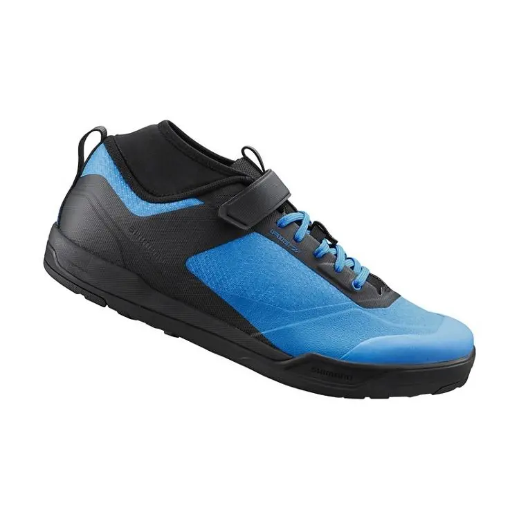 Shimano Sh-Am702 有鎖山地車鞋-藍色 / Shimano Sh-Am702 Mtb Shoes With Lock-Bule 1