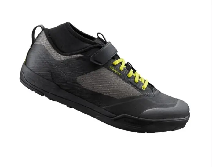 Shimano Sh-Am702 有鎖山地車鞋-黑色 / Shimano Sh-Am702 Mtb Shoes With Lock-Black 1
