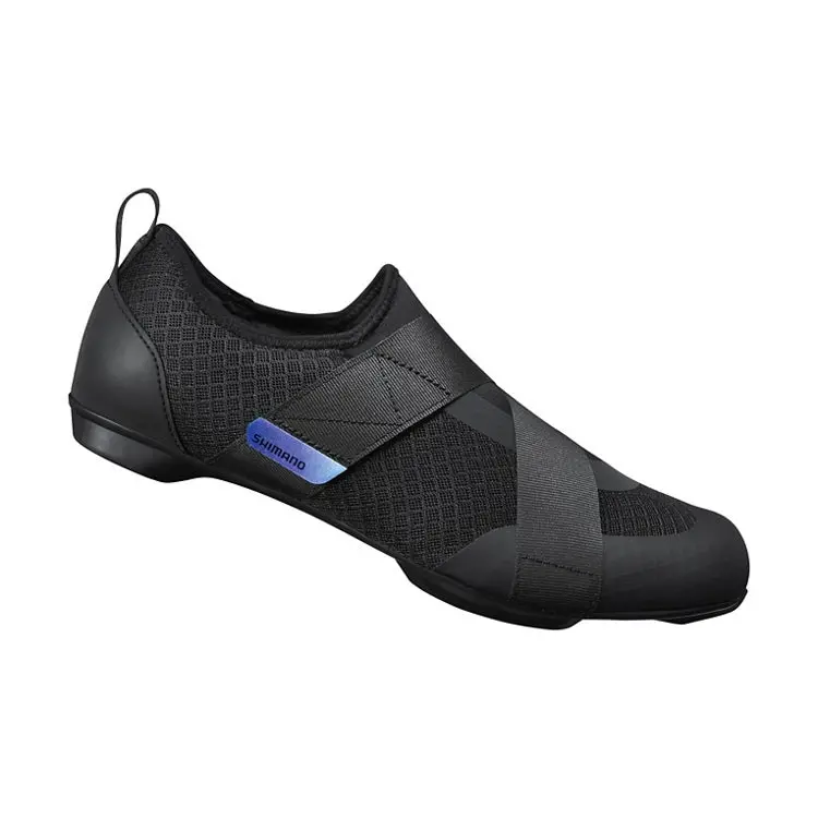 Shimano Sh-Ic200 女裝spd車鞋 (適用spd鞋碼室內健身單車) -黑色 / Shimano Sh-Ic200 Women Spd Shoes (Suitable For Spd Cleat Indoor Cycling) - Black 1