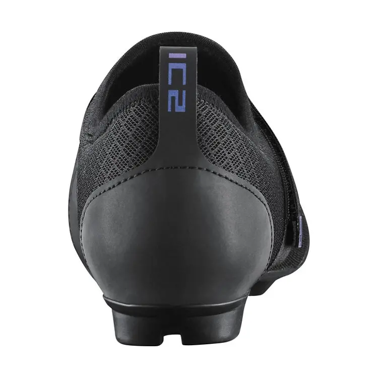 Shimano Sh-Ic200 Spd車鞋 (適用spd鞋碼室內健身單車) -黑色 / Shimano Sh-Ic200 Spd Shoes (Suitable For Spd Cleat Indoor Cycling) - Black 4