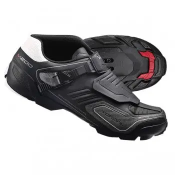 Shimano Sh-M200le 闊型鞋-黑色/ Shimano Sh-M200le Shoes-Bk 1