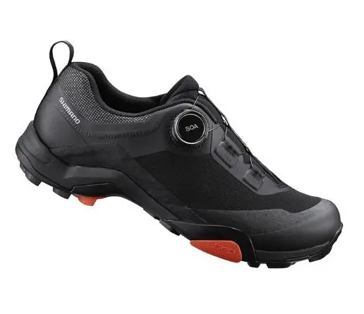 Shimano Sh-Mt701 爬山車鞋-黑色 /Shimano Sh-Mt701 Shoes-Black 1