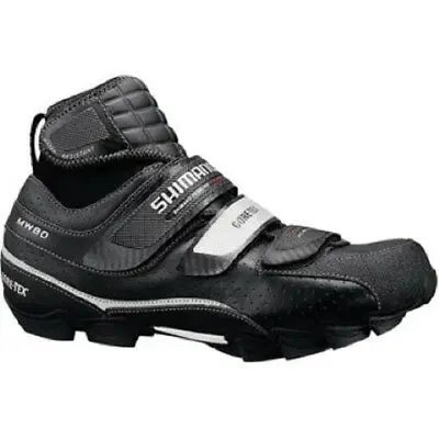 *Shimano Sh-Mw80 鞋(防水gore-Tex)~黑色40號 / *Shimano Sh-Mw80 Shoes~(Bk)40 1