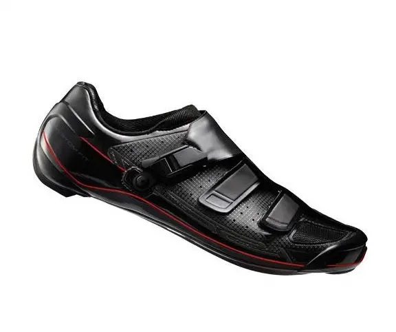 Shimano Sh-R321le 闊型鞋-黑色 / Shimano Sh-R321le Wide Road Shoes-Bk 1