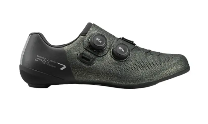 Shimano Sh-Rc703 公路車鞋-寬型 - 灰色特別版 / Shimano Sh-Rc703 Road Shoes-Wide-Gray Splatter(Special Edition) 1