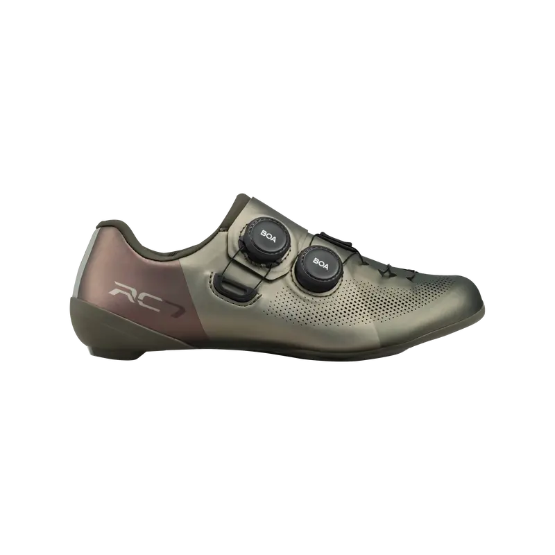 Shimano Sh-Rc703 女裝公路車鞋-玫瑰香檳色 / Shimano Sh-Rc703 Road Shoes-Women-Chrome/Rose 1