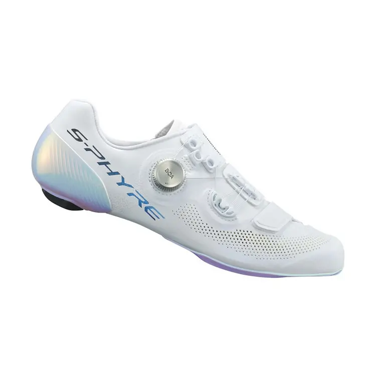 Shimano Sh-Rc903pwr S-Phyre 公路車鞋-寬型-白色 / Shimano Sh-Rc903pwr S-Phyre Road Shoes-Wide-White 1