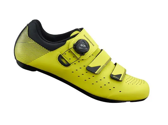 Shimano Sh-Rp400 公路車鞋 黃色 45號 / Shimano Sh-Rp400 Road Shoes Yellow No.45 1