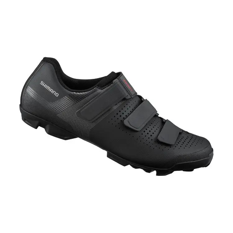 Shimano Sh-Xc100 爬山車鞋-黑色/ Shimano Sh-Xc100 Mtb Shoes-Black 1