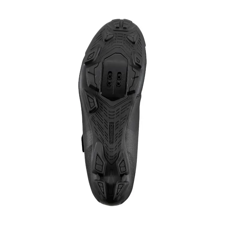 Shimano Sh-Xc100 爬山車鞋-黑色/ Shimano Sh-Xc100 Mtb Shoes-Black 2