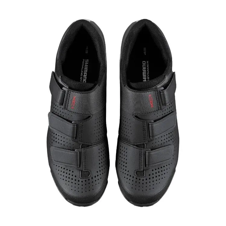 Shimano Sh-Xc100 爬山車鞋-黑色/ Shimano Sh-Xc100 Mtb Shoes-Black 3