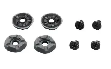 Shimano Sh-Xc901 低斷面樹脂鞋釘-灰色 / Shimano Sh-Xc901 Spikes-Gray 1