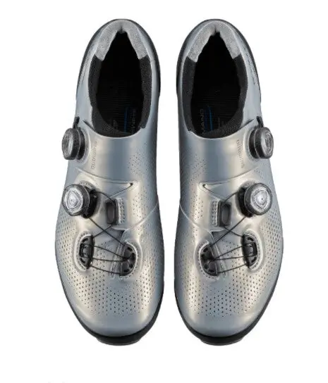 Shimano Sh-Xc901 山地車鞋-寬型-銀色 / Shimano Sh-Xc901 Mtb Shoes-Wide-Silver 1