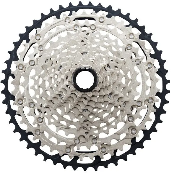 Shimano Slx 12速波牙-Cs-M7100/Shimano Slr 12Spd Cassette-Cs-M7100 1