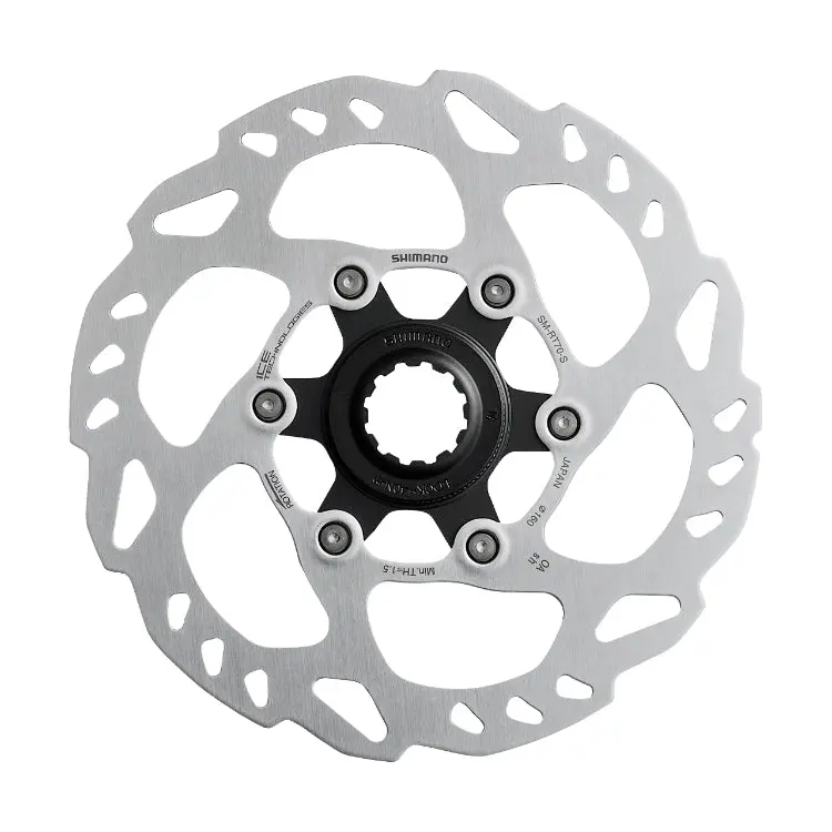 Shimano Slx 中心鎖碟片-Sm-Rt70-配內鎖鎖環 / Shimano Slx Center Lock Disc-Sm-Rt70-Internal Serration 1