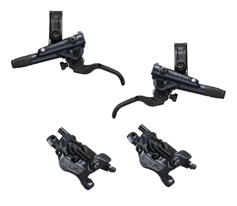 Shimano Slx 碟掣套裝-散熱樹脂皮-M7120/Shimano Slx Disc Brake Set-M7120 1