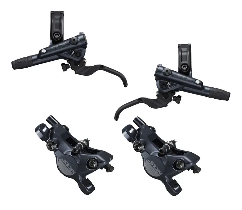 Shimano Slx 碟掣套裝-樹脂碟制皮 M7100/Shimano Slx Disc Brake Set M7100 1