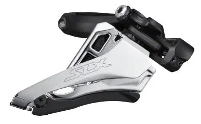 Shimano Slx 雙片側拉式波撥-Fd-M7100/Shimano Slx Side Swing Front Derailleur-Fd-M7100 1