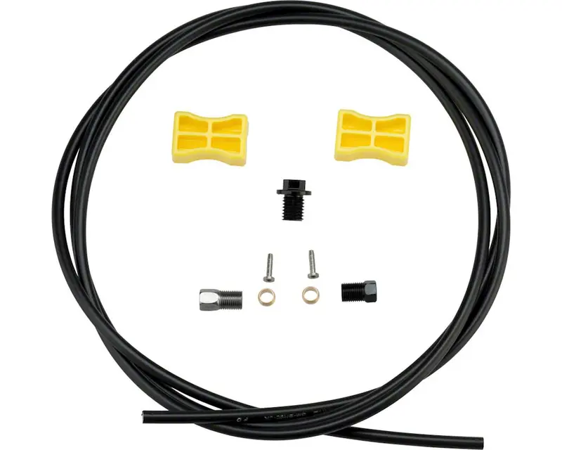 Shimano Sm-Bh90-Jk-Ssr 前後碟制油喉-黑-1700Mm / Shimano Resin Disc Brake Hose-Sm-Bh90-Jk-Ssr 1