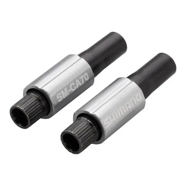 Shimano Sm-Ca50 波線調節器-黑色 / Shimano Sm-Ca50 Cable Inline Adjuster~Black 1
