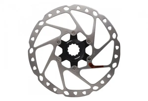 Shimano Sm-Rt64 中心鎖碟片-160Mm-6吋-配內鎖鎖環(有磁石) / Shimano Sm-Rt64 Center Lock Rotor-160Mm-6"-Internal Serration (W/Magnet) 1