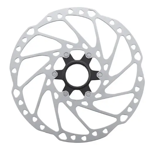 Shimano Sm-Rt64 中心鎖碟片- 配外鎖鎖環 / Shimano Sm-Rt64center Lock Rotor-External Serration 1