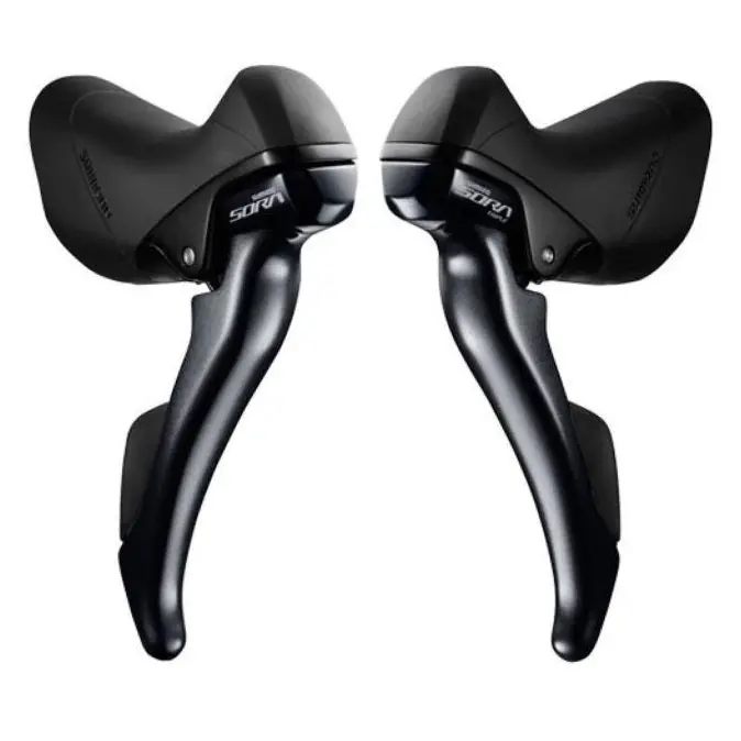 Shimano Sora 2X9速波手連掣手-St-R3000/ Shimano Sora 2X9speed Sti Lever-St-R3000 1