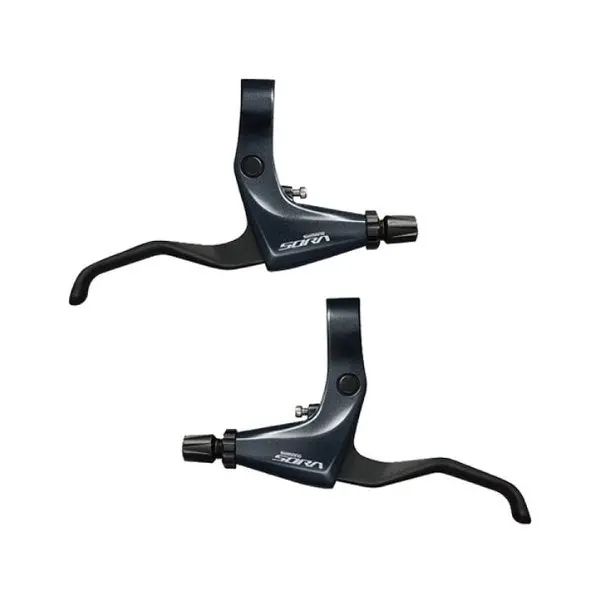 Shimano Sora 平頭制手-黑色-Bl-R3000 / Shimano Sora Flat Bar Brake Lever-Bl-R3000 1