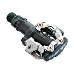Shimano Spd 腳踏-黑色-Pd-M520-L / Shimano Spd Pedal-Bk-Pd-M520-L 1