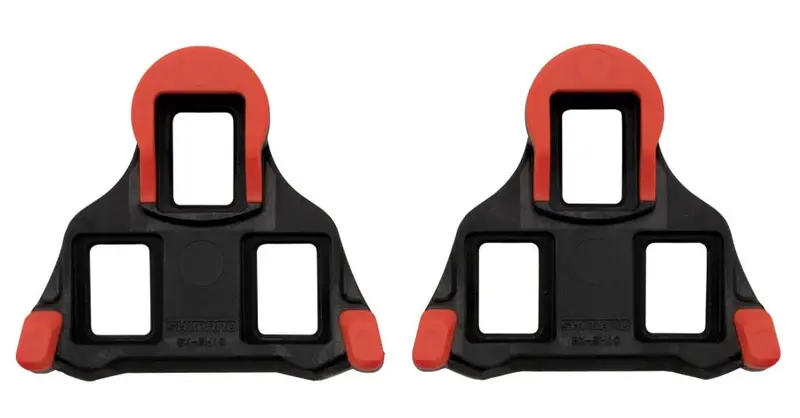 Shimano Spd-Sl 跑車鞋碼 Sm-Sh10 紅 (Y42u98020) / Shimano Spd-Sl Road Cleats In Pair Sm-Sh10 Red 1