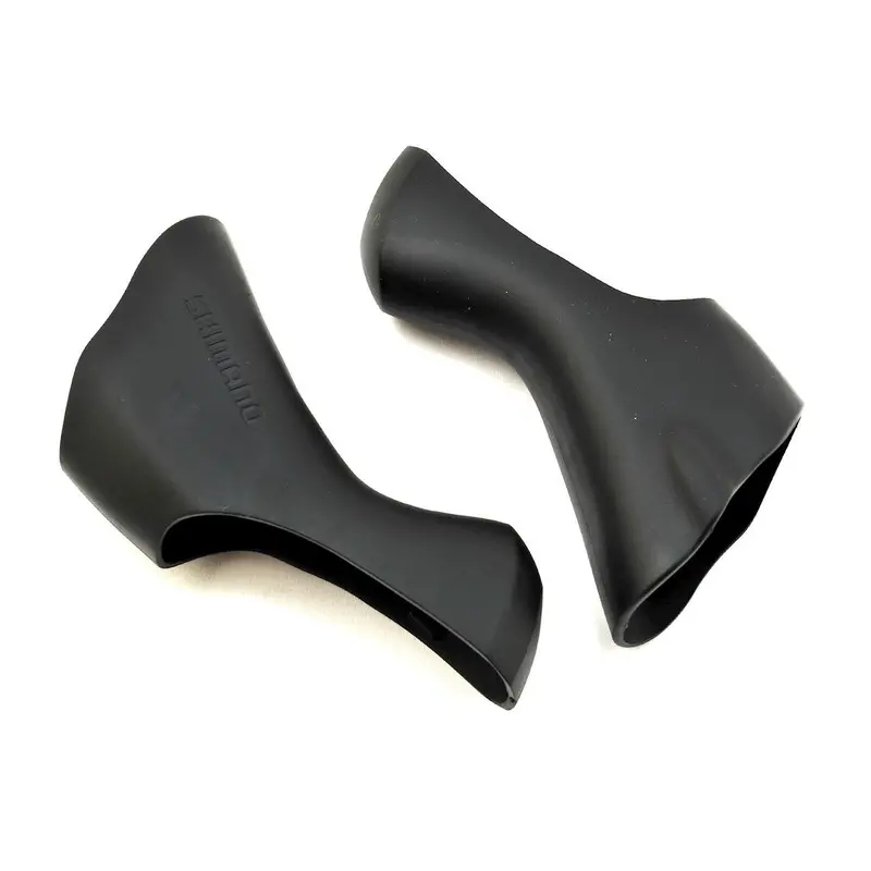 Shimano St-6800/5800/4700 適用制手膠~Bk~Y00e98080 / Shimano St-6800/5800/4700 Bracket Cover Pair~Bk 1