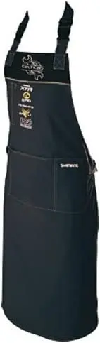 Shimano Techlab 工作圍裙(有前袋裝工具)-黑鈦色 / Shimano Techlab Apron Bk/Ti-One Size 1