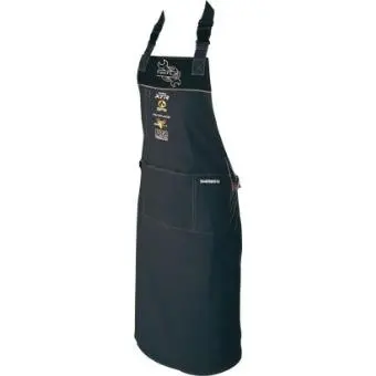 Shimano Techlab 工作圍裙(有前袋裝工具)-黑鈦色 / Shimano Techlab Apron Bk/Ti-One Size 1