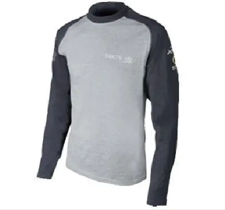 Shimano Techlab 長袖t-恤-灰色-大碼 / Shimano Techlab T-Shirt Long Sleeve-Ebony-Lg 1