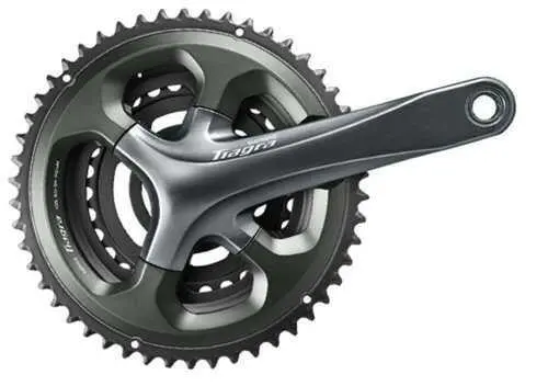 Shimano Tiagra 十速三片鏈鉼-Fc-4703-50X39x30t / Shimano Tiagra 10S Crankset-Fc-4703-50X39x30t 1