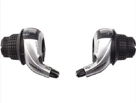 Shimano Tourney 3X8速手扭波波手-Sl-Rs45 / Shimano Tourney 3X8sp Shift Lever-Sl-Rs45 1