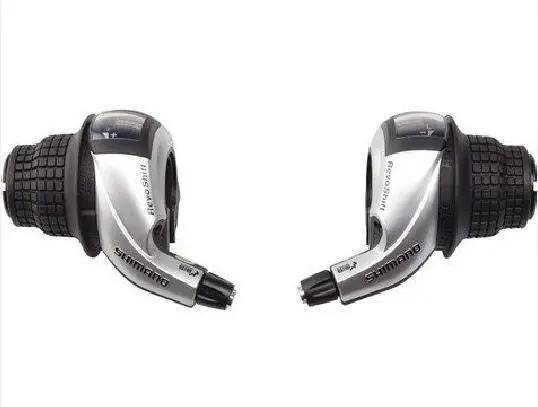 Shimano Tourney 3X8速手扭波波手-Sl-Rs45 / Shimano Tourney 3X8sp Shift Lever-Sl-Rs45 1