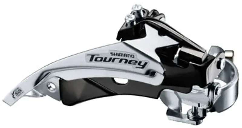 Shimano Tourney 6/7速上碼雙拉波撥-Fd-Ty510-Ts6 / Shimano Tourney Front Derailleur-Fd-Ty510-Ts6 1
