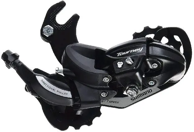 Shimano Tourney 6/7速有勾波腳-Rd-Ty500 / Shimano Tourney Rear Derailleur-Rd-Ty500b 1