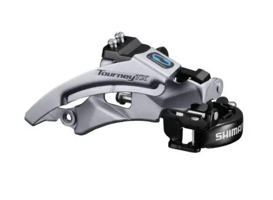 Shimano Tourney Tx 3X8/7速波撥-Fd-Tx800-Ts6 / Shimano Tourney Tx 3X8/7Sp Top Swing Front Derailleur-Fd-Tx800-Ts6 1