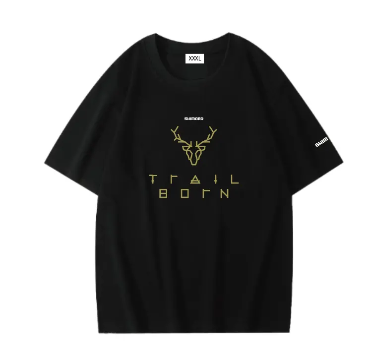 Shimano Trail Born T-Shirt-黑色 / Shimano Trail Born T-Shirt-Black 1