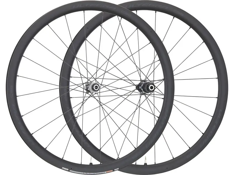 Shimano Ultegra 中心鎖真空呔碟制轆 Wh-R8170 -Tl / Shimano Ultegra Disc Brake Center Lock Tubeless Wheel Wh-R8170 -Tl 1