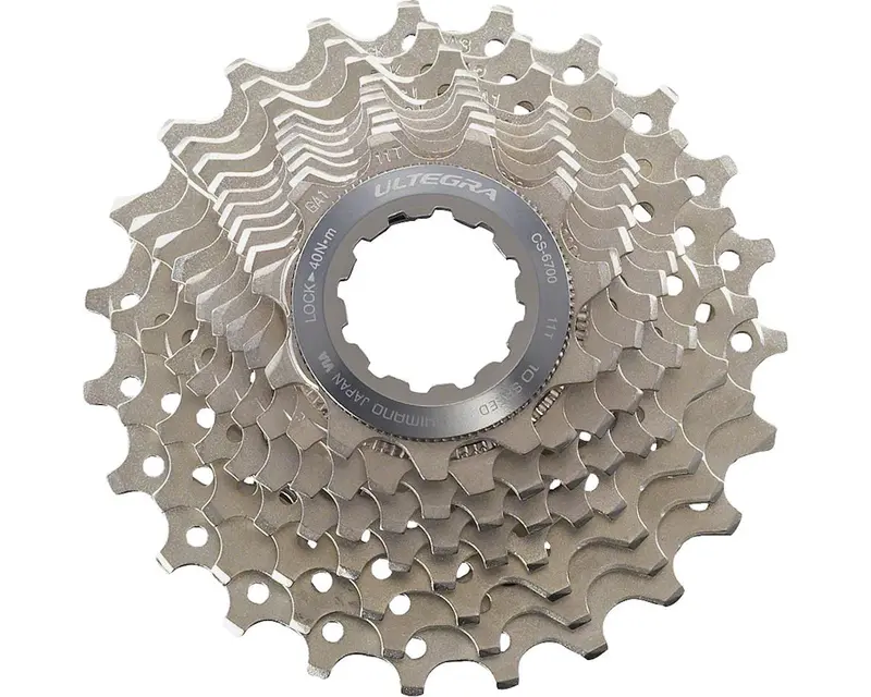 Shimano Ultegra 十速波牙-Cs-6700 / Shimano Ultegra 10-Spd Cassette-Cs-6700 1