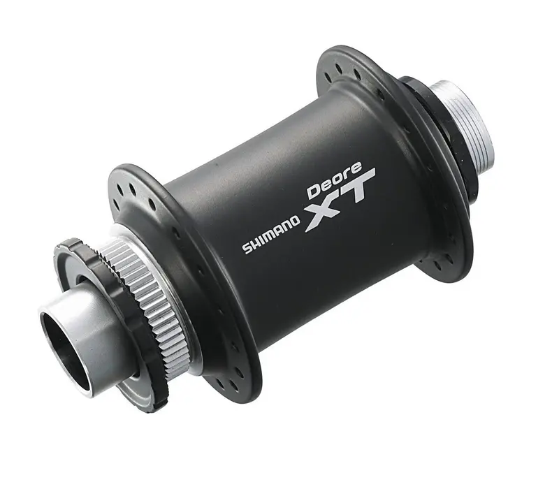 Shimano Xt 20Mm 大芯前碟哈-32H~黑色~Hb-M776 / Shimano Xt 20Mm Front Hub-32H~Bk~Hb-M776 1