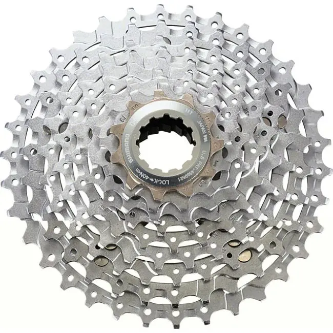 Shimano Xt 九速波牙-Cs-M770 / Shimano Xt Cassette 9Spd-Cs-M770 1