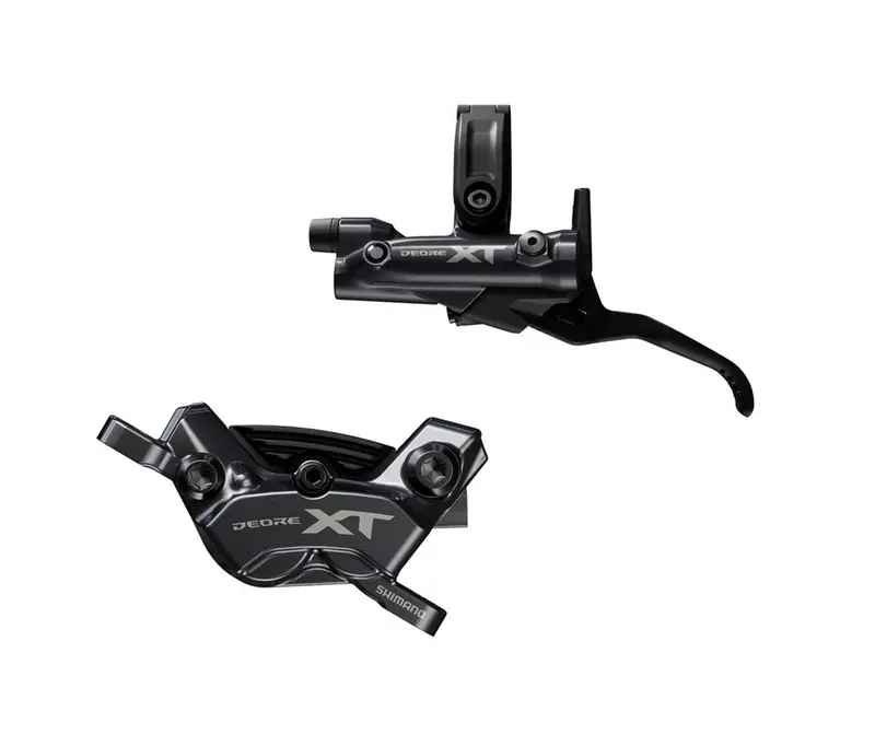 Shimano Xt 前/後碟掣套裝-散熱樹脂制皮-M8220 / Shimano Xt Front/Rear Disc Brake Set-Resin Pad(W/Fin)-M8220 2
