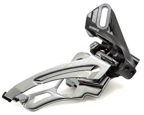 Shimano Xt 十一速側拉式三片波撥-Fd-M8000 / Shimano Xt 11S Side Swing-Fd-M8000 1